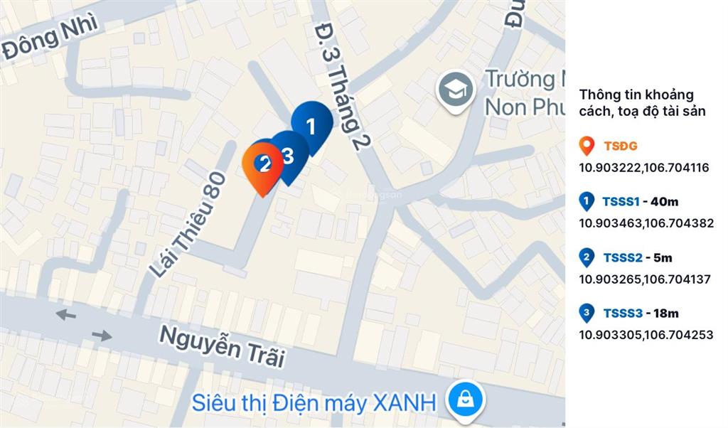 Bán nhà riêng tại td506, tbd38, phường lái thiêu, thành phố hồ chí minh