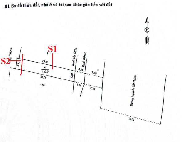 Bán nr tại td2 tbd9, khóm 8, thị trấn năm căn, huyện năm căn, tỉnh cà mau