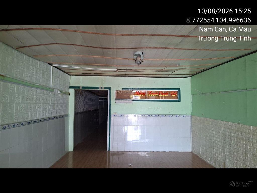 Bán nr tại td2 tbd9, khóm 8, thị trấn năm căn, huyện năm căn, tỉnh cà mau