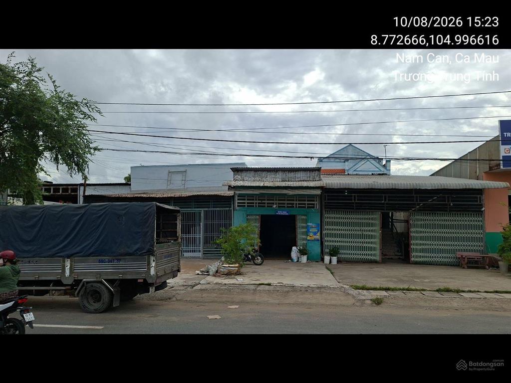 Bán nr tại td2 tbd9, khóm 8, thị trấn năm căn, huyện năm căn, tỉnh cà mau
