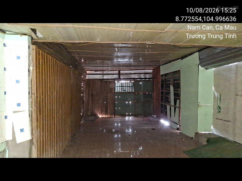 Bán nr tại td2 tbd9, khóm 8, thị trấn năm căn, huyện năm căn, tỉnh cà mau