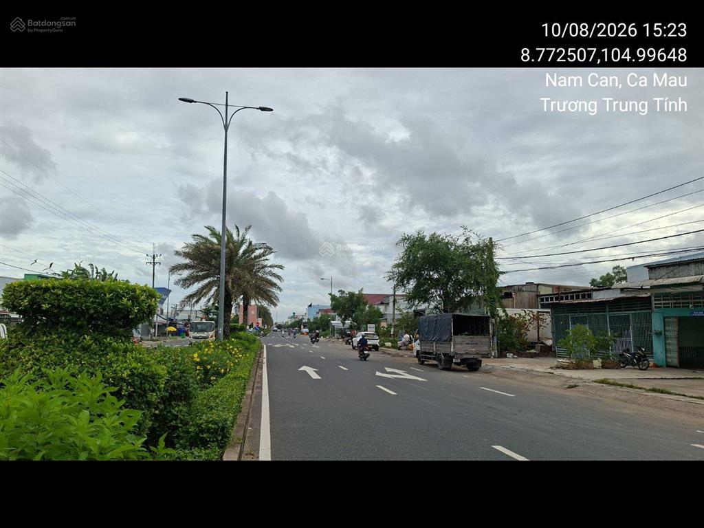 Bán nr tại td2 tbd9, khóm 8, thị trấn năm căn, huyện năm căn, tỉnh cà mau