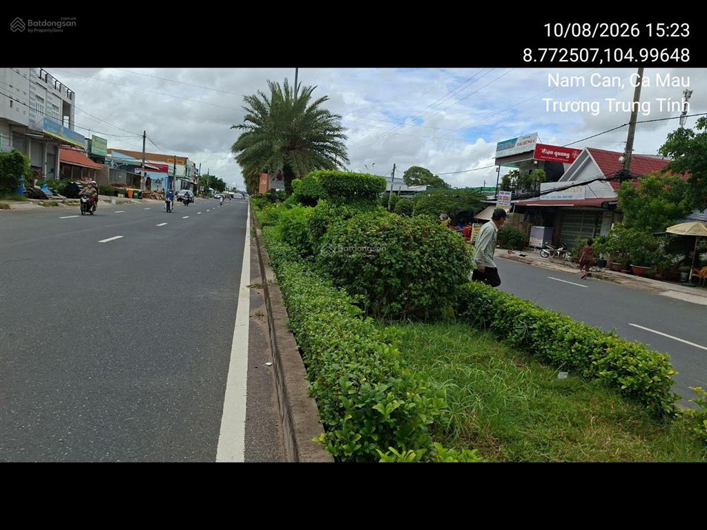 Bán nr tại td2 tbd9, khóm 8, thị trấn năm căn, huyện năm căn, tỉnh cà mau