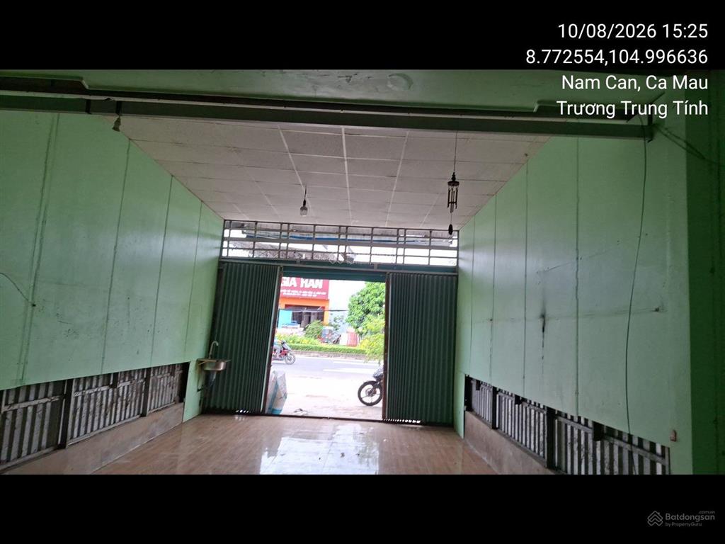 Bán nr tại td2 tbd9, khóm 8, thị trấn năm căn, huyện năm căn, tỉnh cà mau