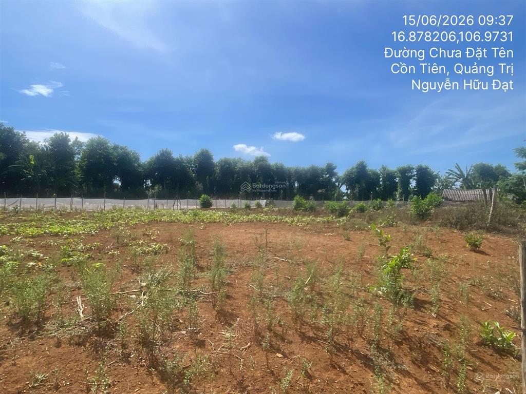 Bán thửa đất 516 tờ bản đồ 21, thôn hải an, xã hải thái, huyện gio linh, tỉnh quảng trị