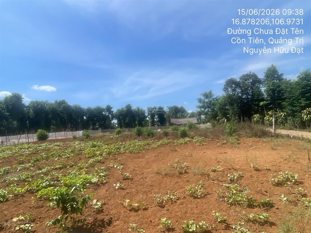 Bán thửa đất 516 tờ bản đồ 21, thôn hải an, xã hải thái, huyện gio linh, tỉnh quảng trị