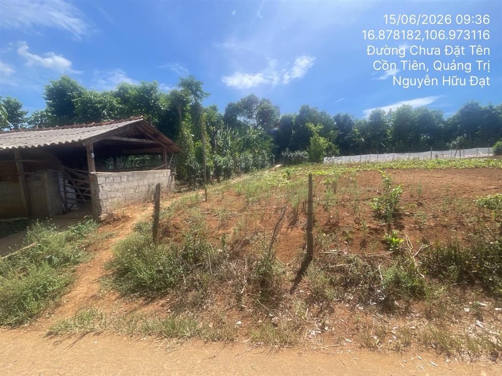 Bán thửa đất 516 tờ bản đồ 21, thôn hải an, xã hải thái, huyện gio linh, tỉnh quảng trị