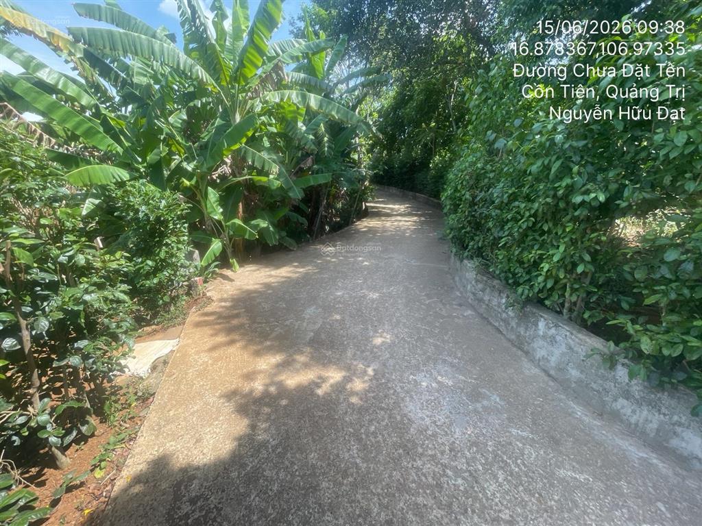 Bán thửa đất 516 tờ bản đồ 21, thôn hải an, xã hải thái, huyện gio linh, tỉnh quảng trị