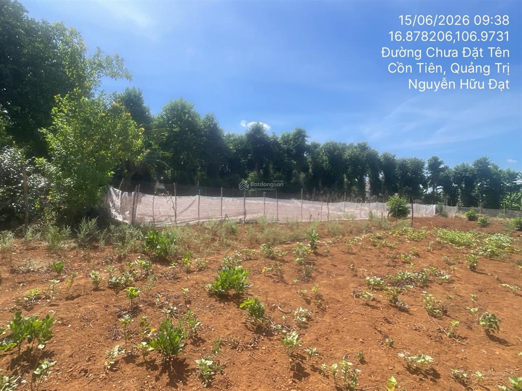 Bán thửa đất 516 tờ bản đồ 21, thôn hải an, xã hải thái, huyện gio linh, tỉnh quảng trị