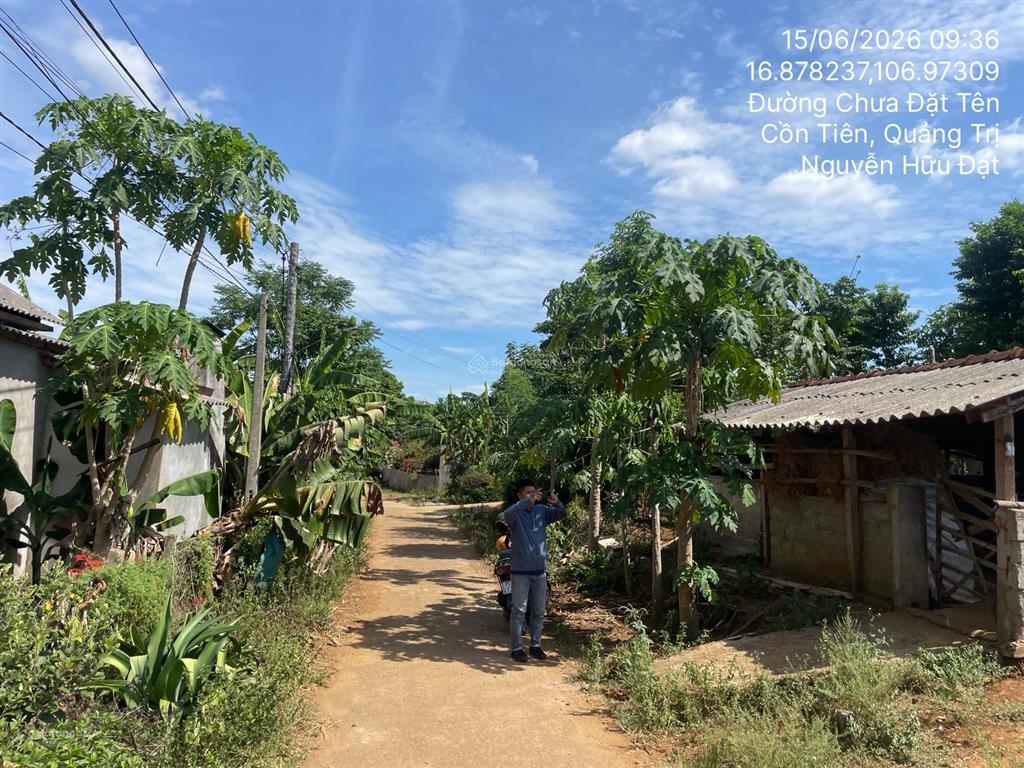 Bán thửa đất 516 tờ bản đồ 21, thôn hải an, xã hải thái, huyện gio linh, tỉnh quảng trị