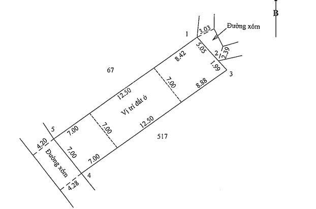 Bán thửa đất 516 tờ bản đồ 21, thôn hải an, xã hải thái, huyện gio linh, tỉnh quảng trị