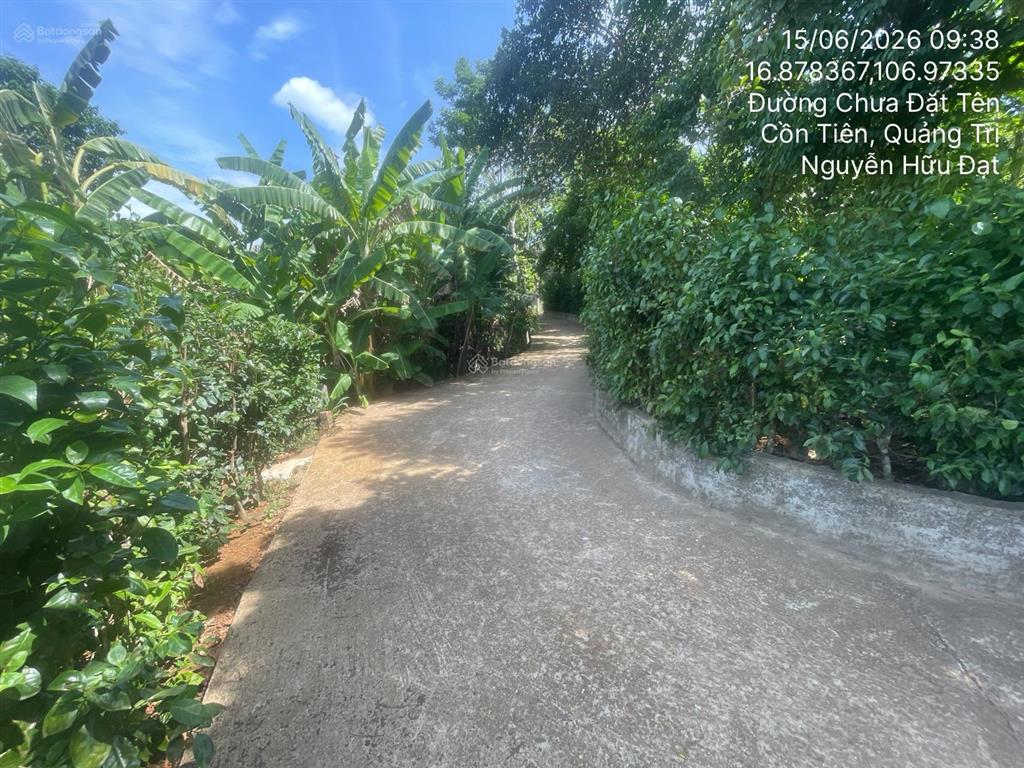 Bán thửa đất 516 tờ bản đồ 21, thôn hải an, xã hải thái, huyện gio linh, tỉnh quảng trị