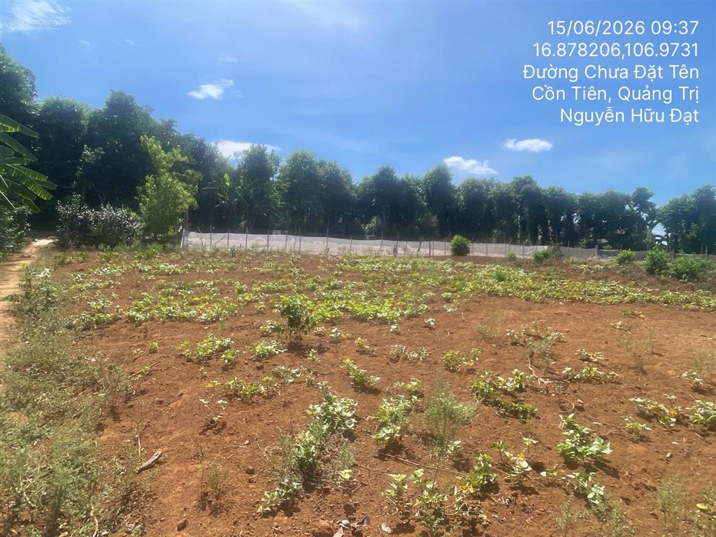 Bán thửa đất 516 tờ bản đồ 21, thôn hải an, xã hải thái, huyện gio linh, tỉnh quảng trị
