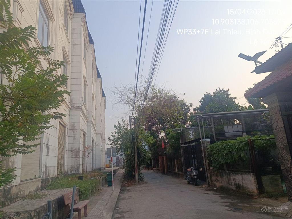 Bán nhà riêng tại td507 tbd38, phường lái thiêu, thuận an, tỉnh bình dương