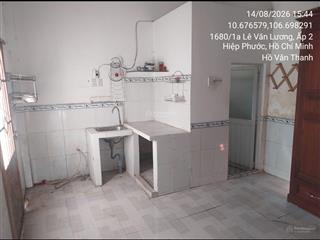 Bán nhà tại 1680/1/2, lê văn lương, tổ 2, ấp 3, xã hiệp phước, hiệp phước, hồ chí minh