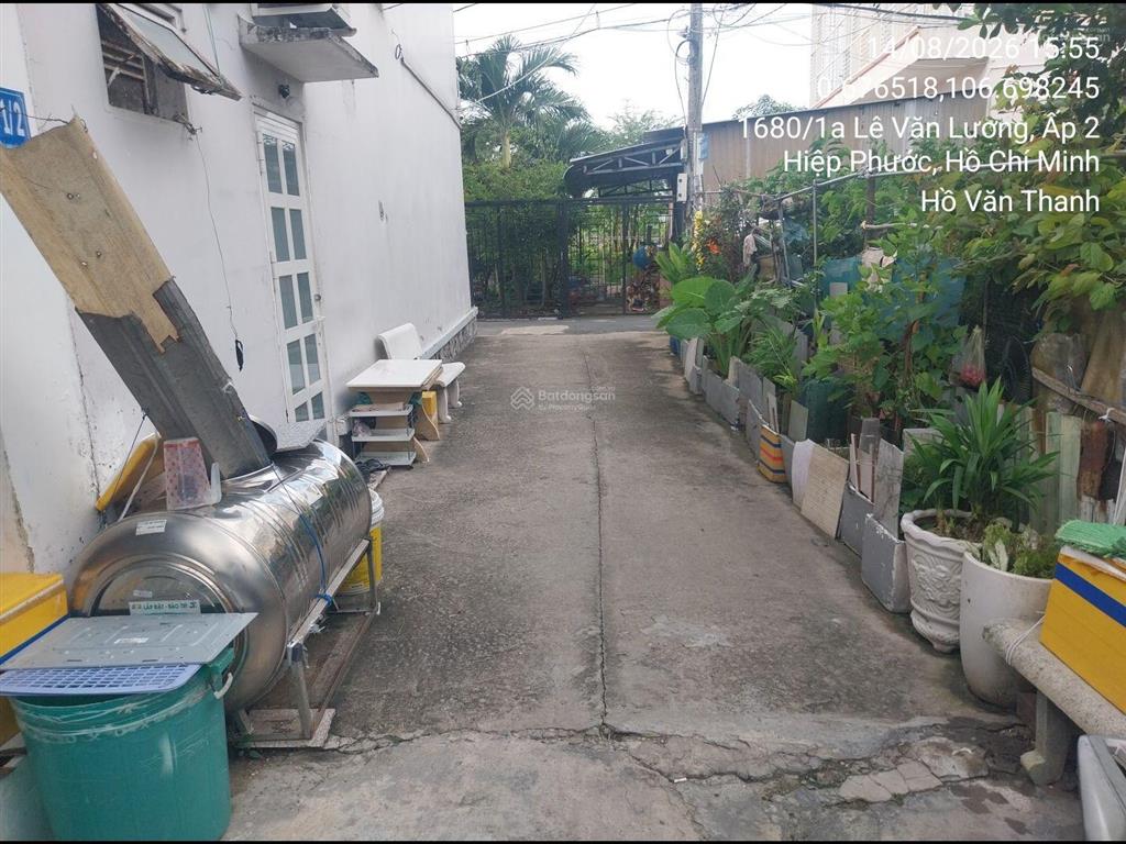 Bán nhà tại 1680/1/2, lê văn lương, tổ 2, ấp 3, xã hiệp phước, hiệp phước, hồ chí minh