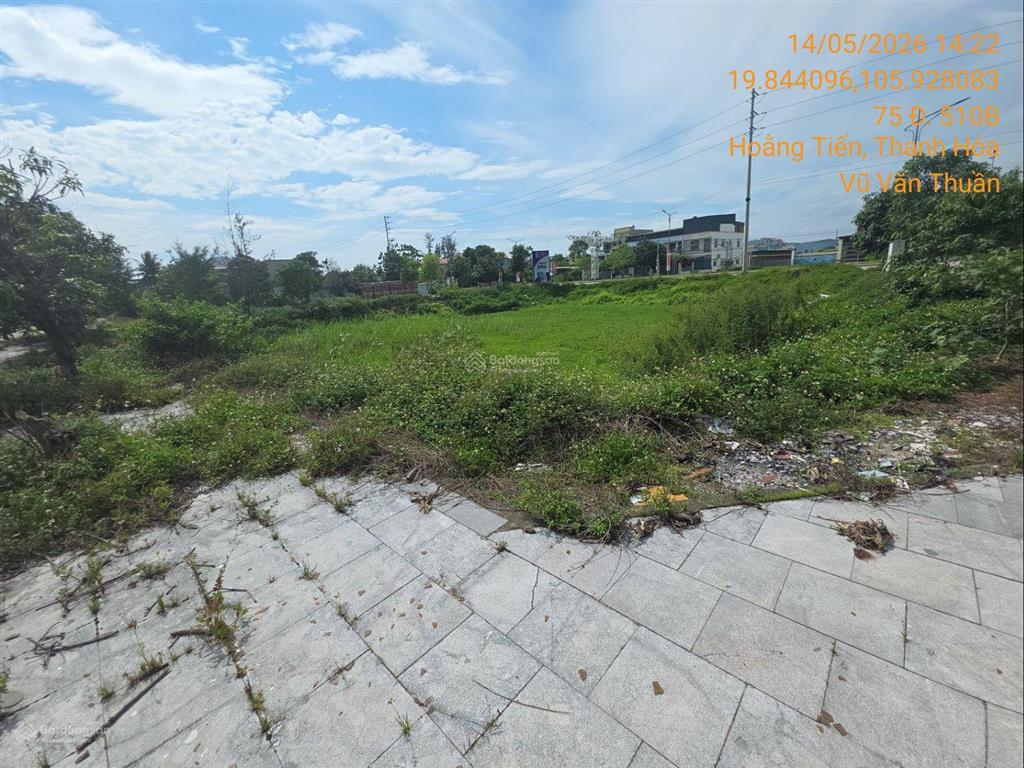 Bán td406 tbd33, thôn tiền thôn, xã hoằng tiến, huyện hoằng hóa, tỉnh thanh hóa