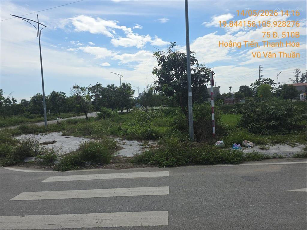 Bán td406 tbd33, thôn tiền thôn, xã hoằng tiến, huyện hoằng hóa, tỉnh thanh hóa