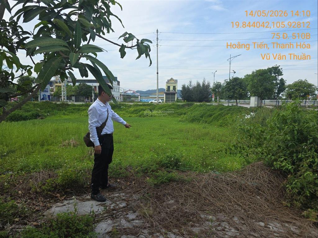 Bán td406 tbd33, thôn tiền thôn, xã hoằng tiến, huyện hoằng hóa, tỉnh thanh hóa