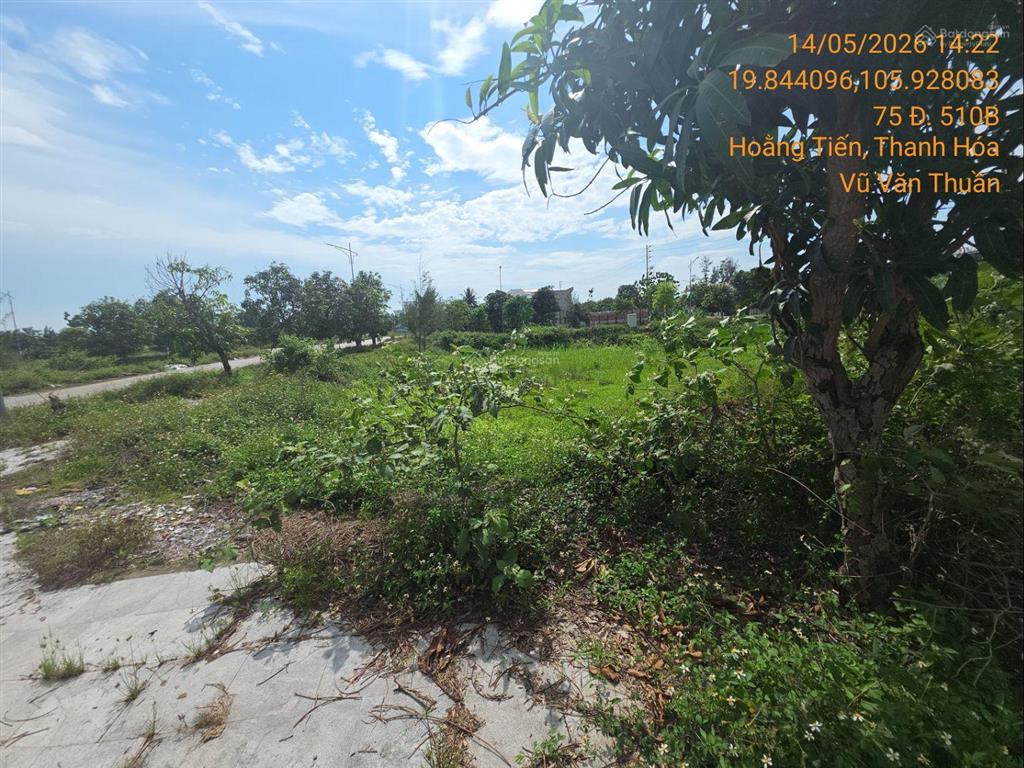 Bán td406 tbd33, thôn tiền thôn, xã hoằng tiến, huyện hoằng hóa, tỉnh thanh hóa