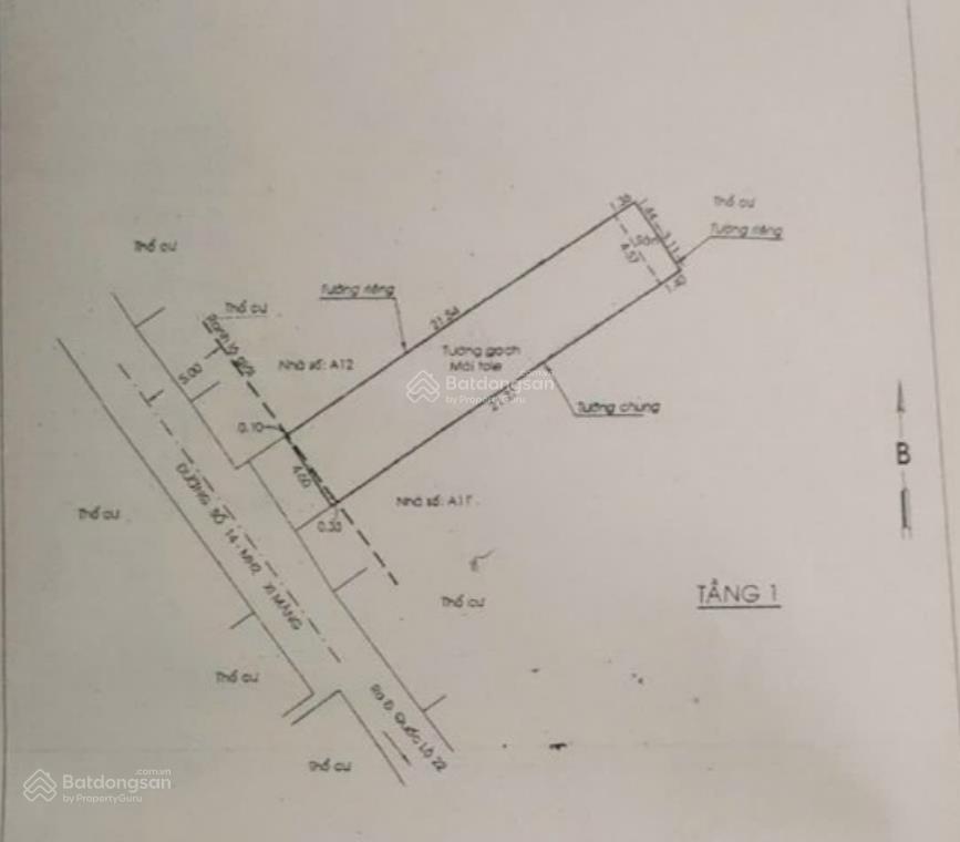 Bán nhà riêng tại td113, tbd31, a11/2 ấp mỹ hòa 2, xã xuân thới đông, huyện hóc môn, tp hồ chí minh