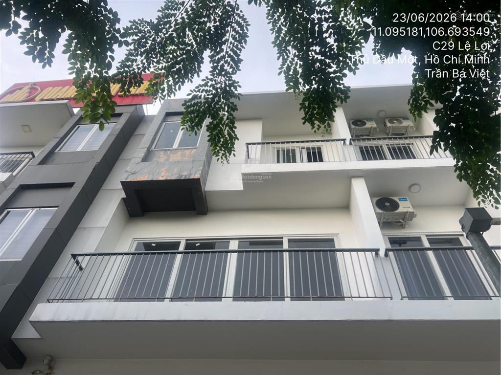 Bán nr tại td958, tbd6, d6, phường hòa phú, thành phố thủ dầu một, tỉnh bình dương