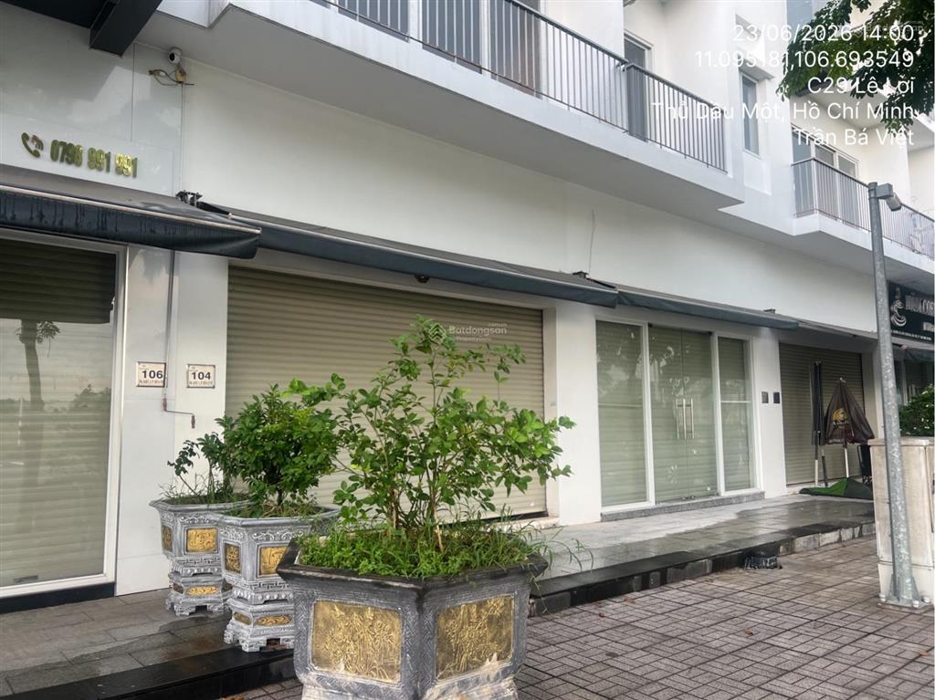 Bán nr tại td958, tbd6, d6, phường hòa phú, thành phố thủ dầu một, tỉnh bình dương