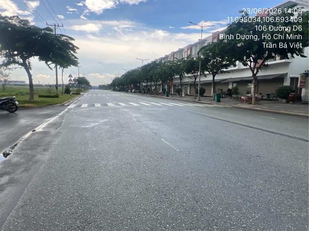 Bán nr tại td958, tbd6, d6, phường hòa phú, thành phố thủ dầu một, tỉnh bình dương