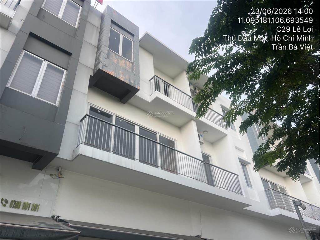 Bán nr tại td958, tbd6, d6, phường hòa phú, thành phố thủ dầu một, tỉnh bình dương
