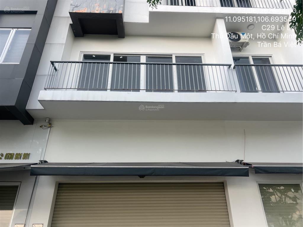 Bán nr tại td958, tbd6, d6, phường hòa phú, thành phố thủ dầu một, tỉnh bình dương