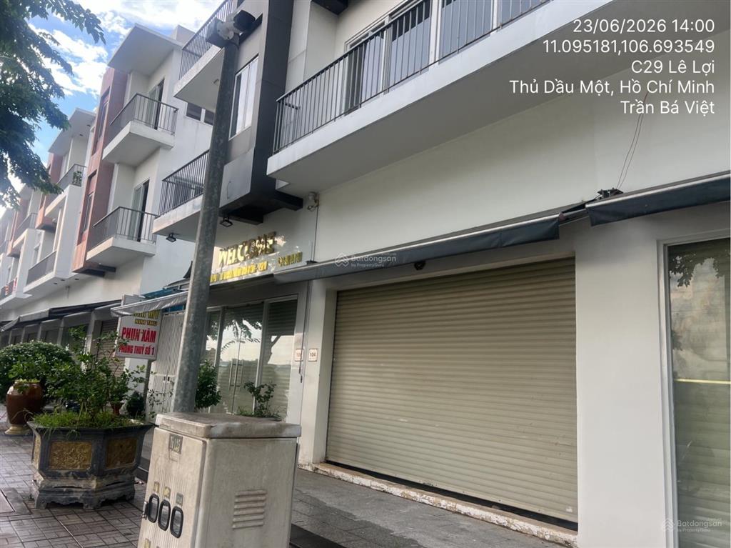 Bán nr tại td958, tbd6, d6, phường hòa phú, thành phố thủ dầu một, tỉnh bình dương