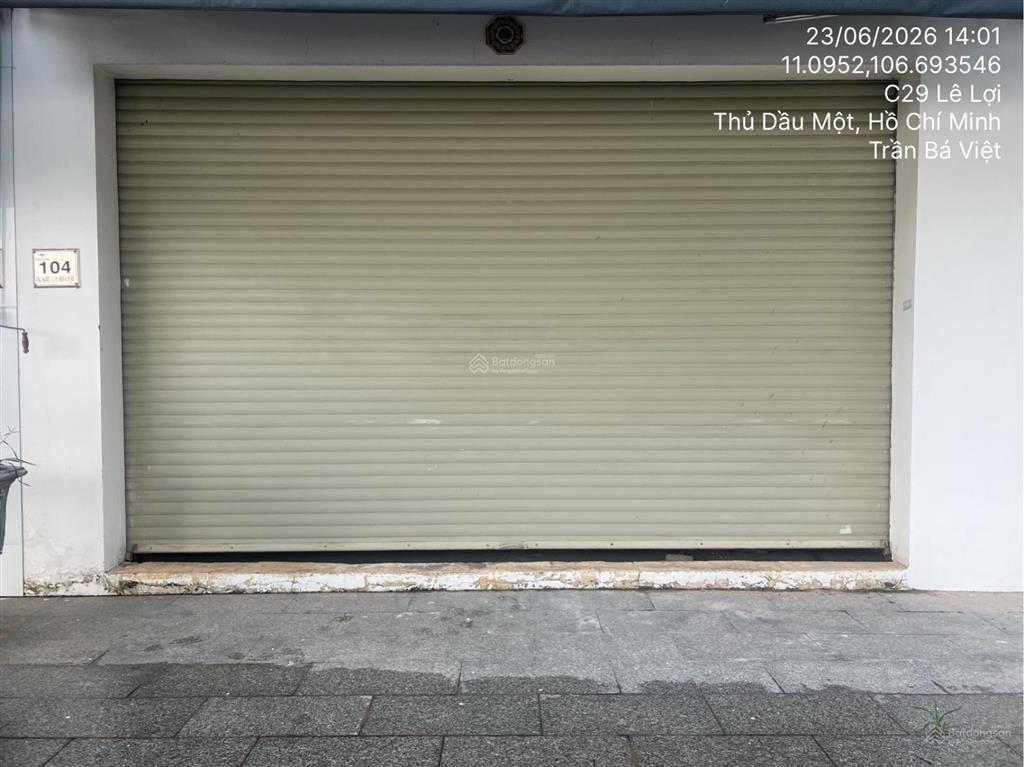 Bán nr tại td958, tbd6, d6, phường hòa phú, thành phố thủ dầu một, tỉnh bình dương