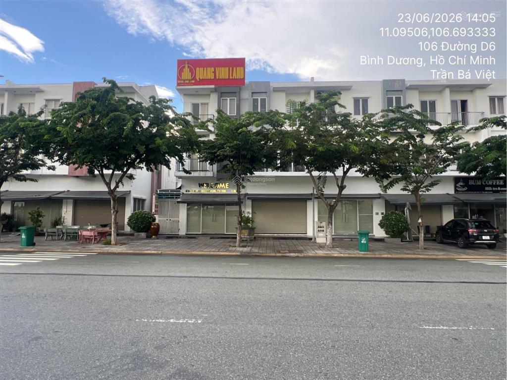 Bán nr tại td958, tbd6, d6, phường hòa phú, thành phố thủ dầu một, tỉnh bình dương