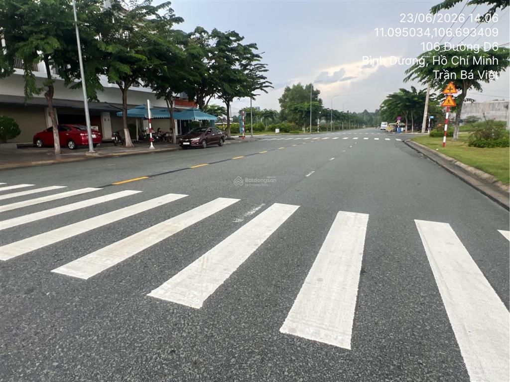 Bán nr tại td958, tbd6, d6, phường hòa phú, thành phố thủ dầu một, tỉnh bình dương