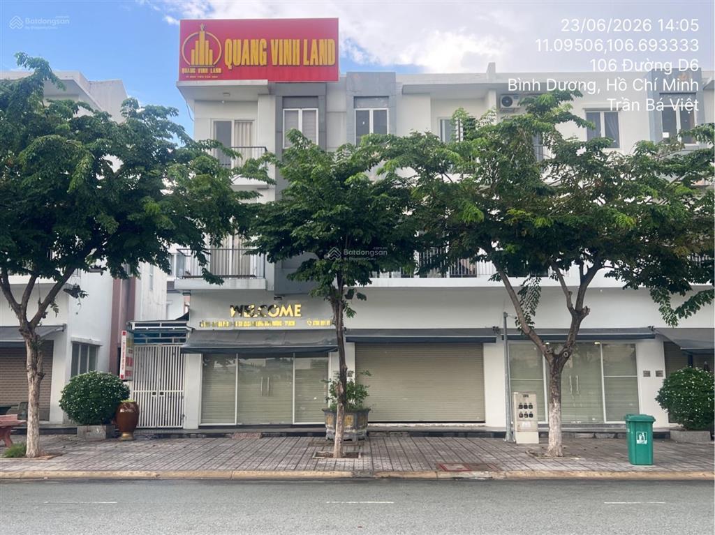 Bán nr tại td958, tbd6, d6, phường hòa phú, thành phố thủ dầu một, tỉnh bình dương
