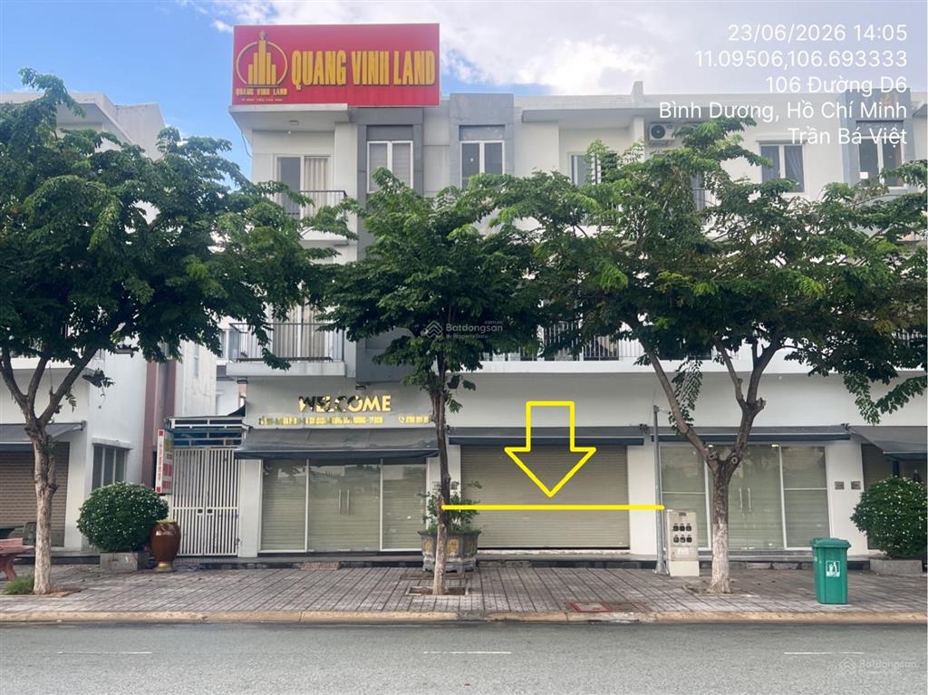 Bán nr tại td958, tbd6, d6, phường hòa phú, thành phố thủ dầu một, tỉnh bình dương