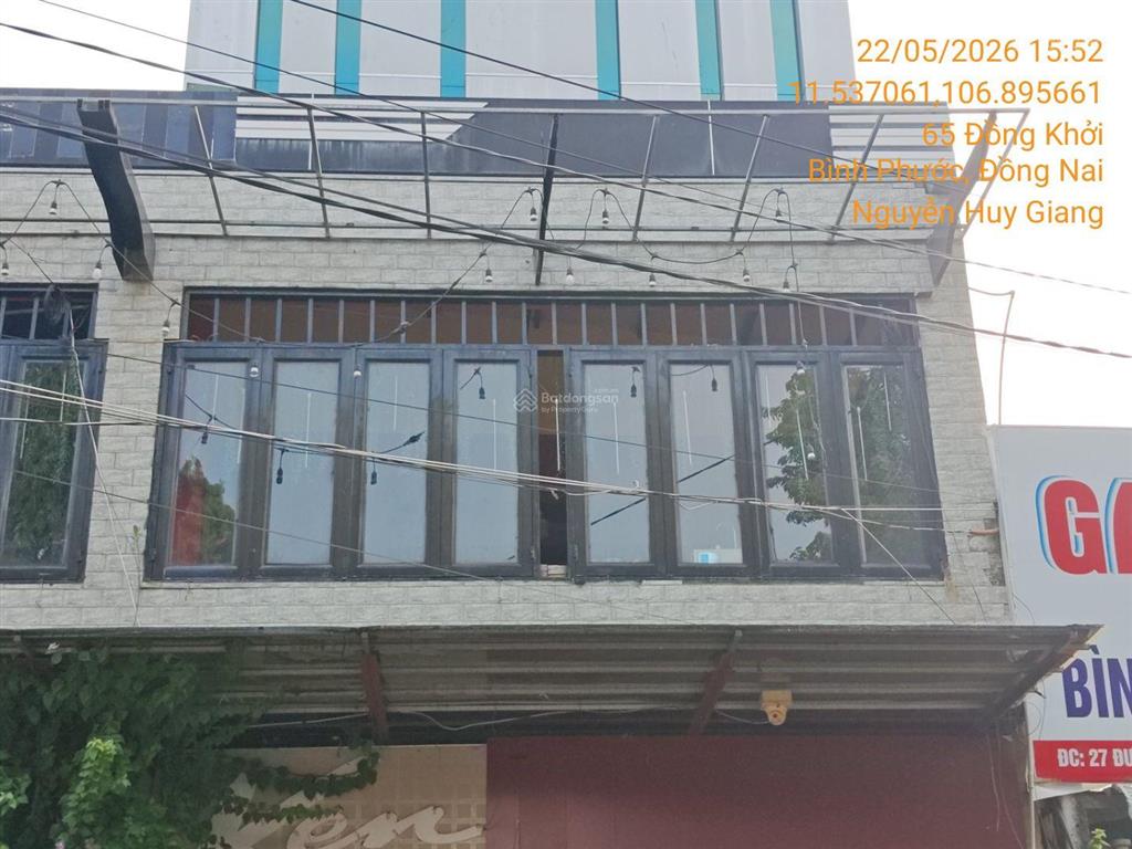 Bán nhà riêng tại td11 tbd cụm có ký hiệu n2  18, khu tđc phường tân phú, xã đồng xoài, bình phước