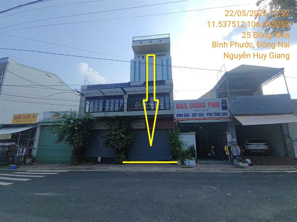 Bán nhà riêng tại td11 tbd cụm có ký hiệu n2  18, khu tđc phường tân phú, xã đồng xoài, bình phước