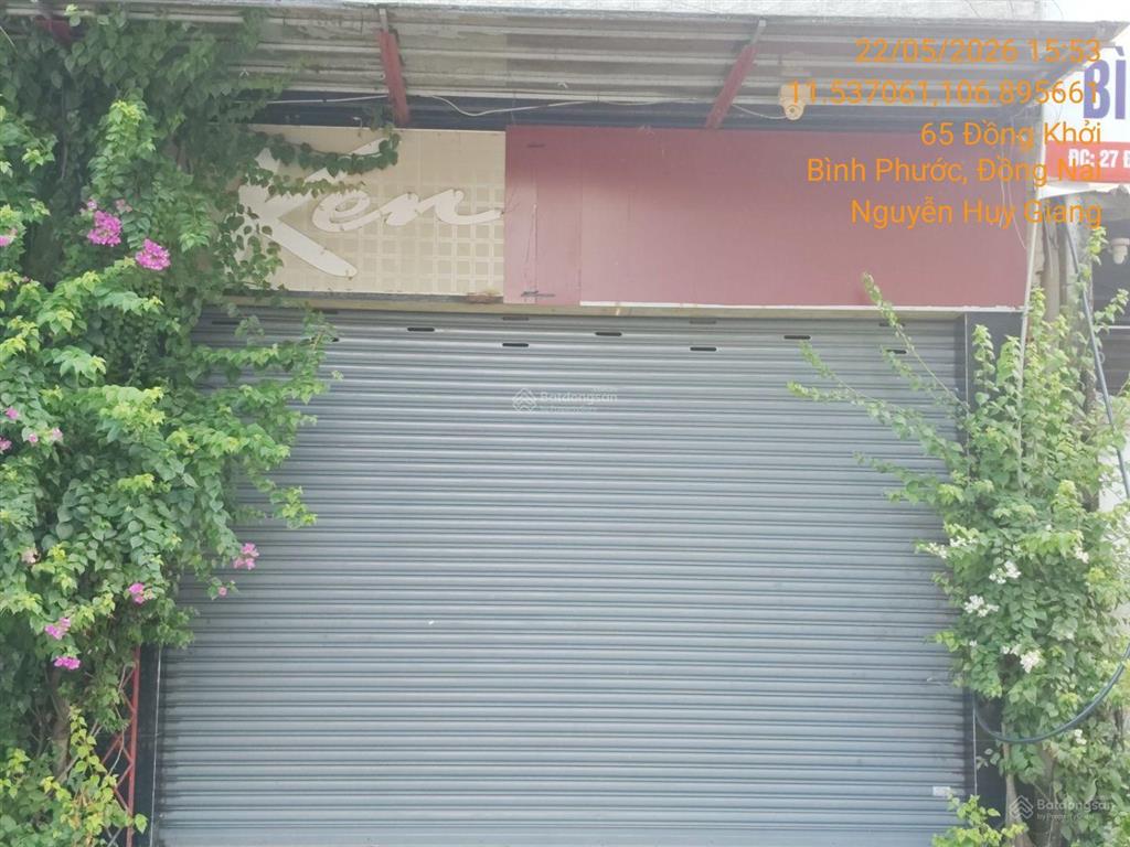 Bán nhà riêng tại td11 tbd cụm có ký hiệu n2  18, khu tđc phường tân phú, xã đồng xoài, bình phước