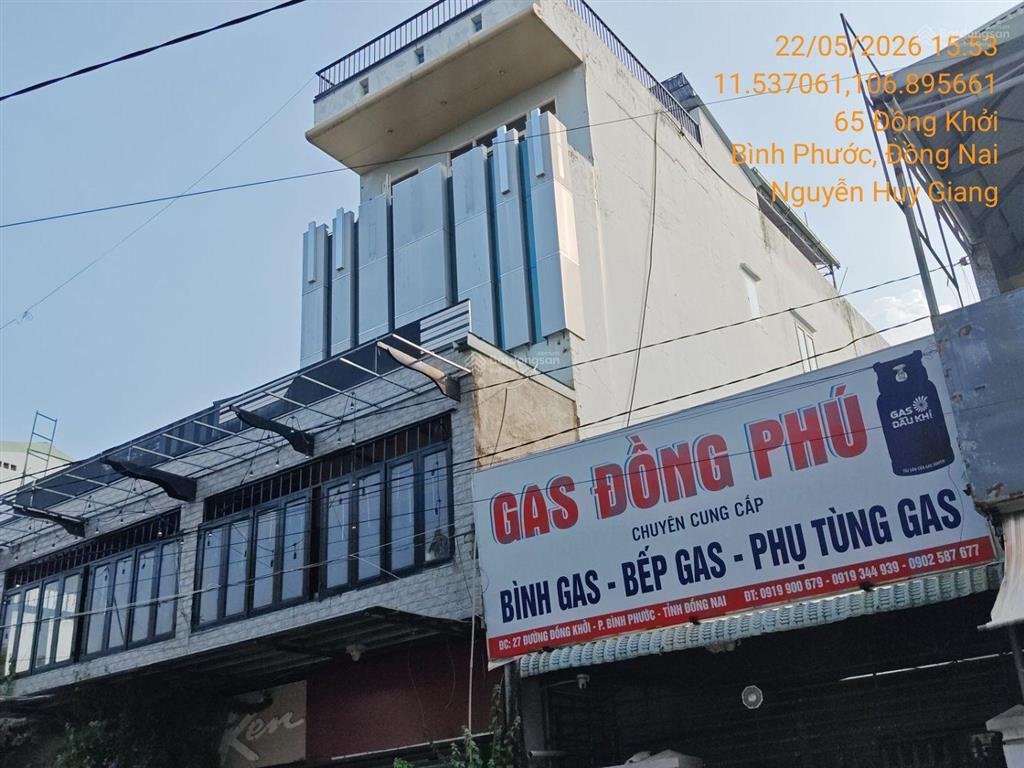 Bán nhà riêng tại td11 tbd cụm có ký hiệu n2  18, khu tđc phường tân phú, xã đồng xoài, bình phước
