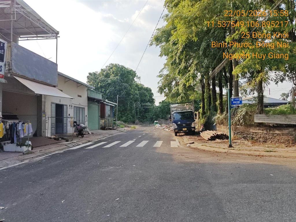 Bán nhà riêng tại td11 tbd cụm có ký hiệu n2  18, khu tđc phường tân phú, xã đồng xoài, bình phước