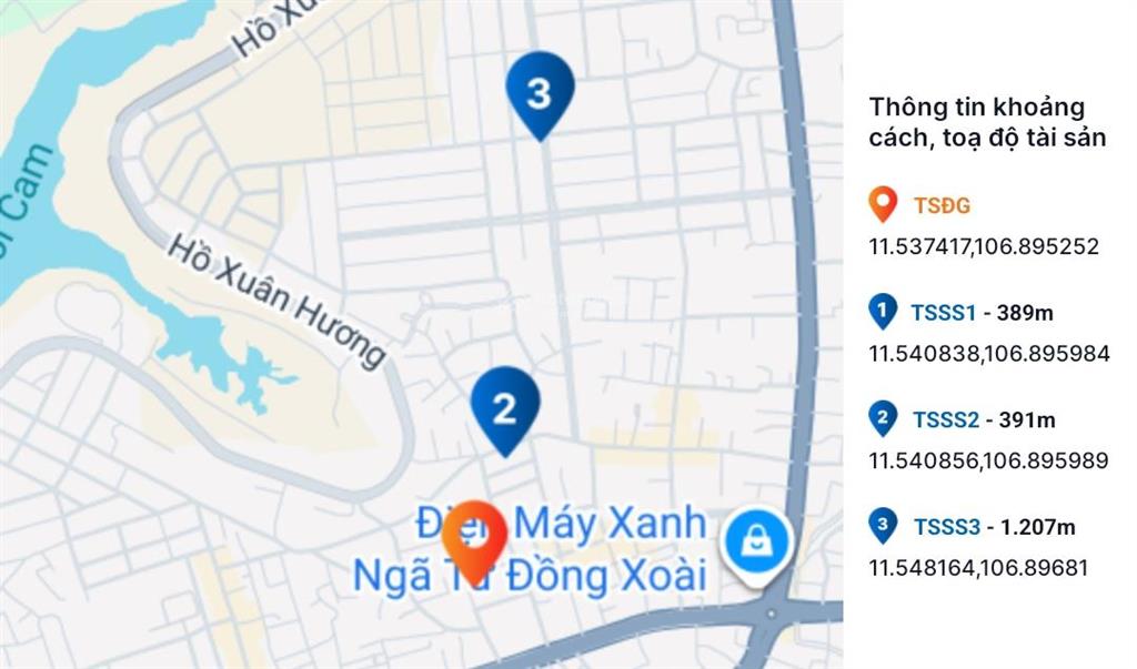 Bán nhà riêng tại td11 tbd cụm có ký hiệu n2  18, khu tđc phường tân phú, xã đồng xoài, bình phước