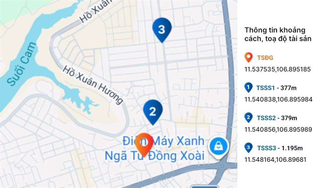 Bán nhà riêng tại td11 tbd cụm có ký hiệu n2  18, khu tđc phường tân phú, xã đồng xoài, bình phước