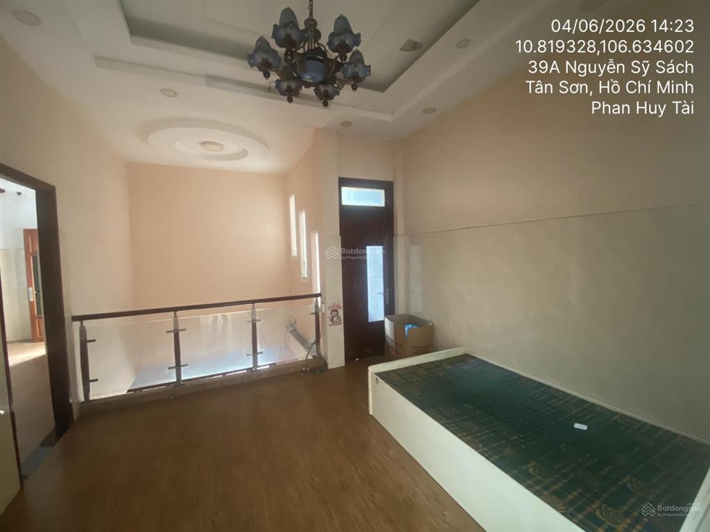 Bán nhà riêng tại td36 tbd151, 39a nguyễn sĩ sách, phường 15, quận tân bình, tp. hcm