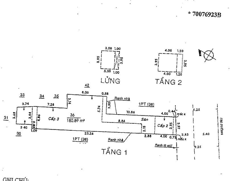 Bán nhà riêng tại td36 tbd151, 39a nguyễn sĩ sách, phường 15, quận tân bình, tp. hcm