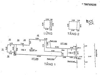 Bán nhà riêng tại td36 tbd151, 39a nguyễn sĩ sách, phường 15, quận tân bình, tp. hcm