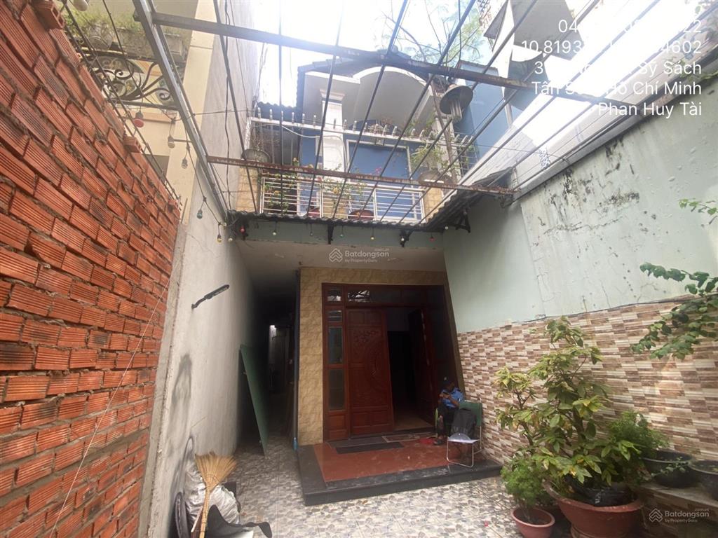 Bán nhà riêng tại td36 tbd151, 39a nguyễn sĩ sách, phường 15, quận tân bình, tp. hcm