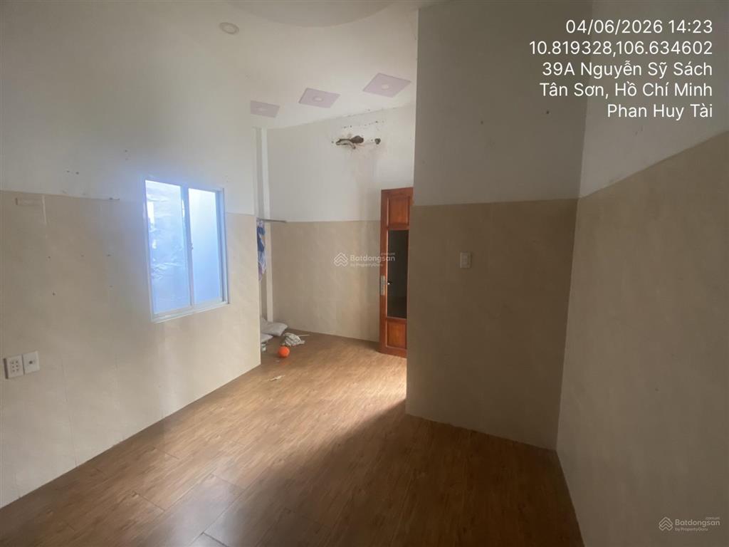 Bán nhà riêng tại td36 tbd151, 39a nguyễn sĩ sách, phường 15, quận tân bình, tp. hcm