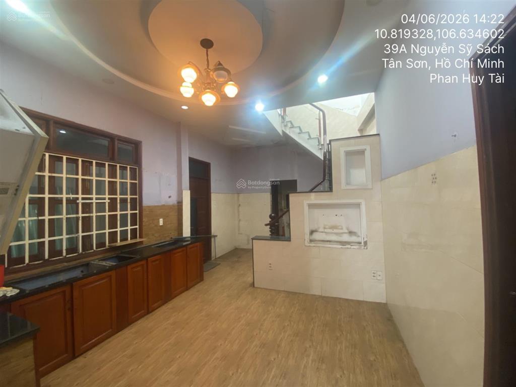 Bán nhà riêng tại td36 tbd151, 39a nguyễn sĩ sách, phường 15, quận tân bình, tp. hcm