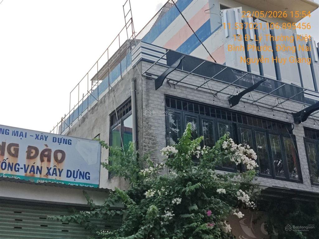 Bán nhà riêng tại td12, cụm có ký hiệu n218, khu tđc phường tân phú, thị xã đồng xoài, bình phước